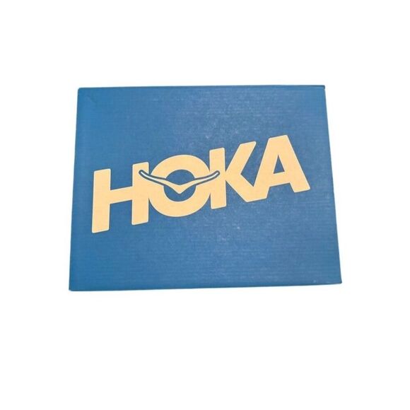 Hoka Clifton 9 Women's Running Shoes Blue/Orange Size 6.5B Sneakers - Picture 12 of 12